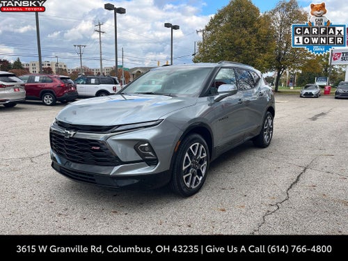 2025 Chevrolet Blazer RS