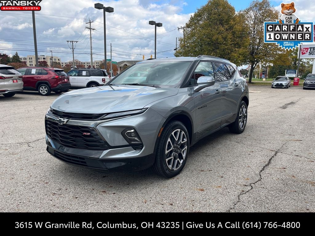 2025 Chevrolet Blazer RS