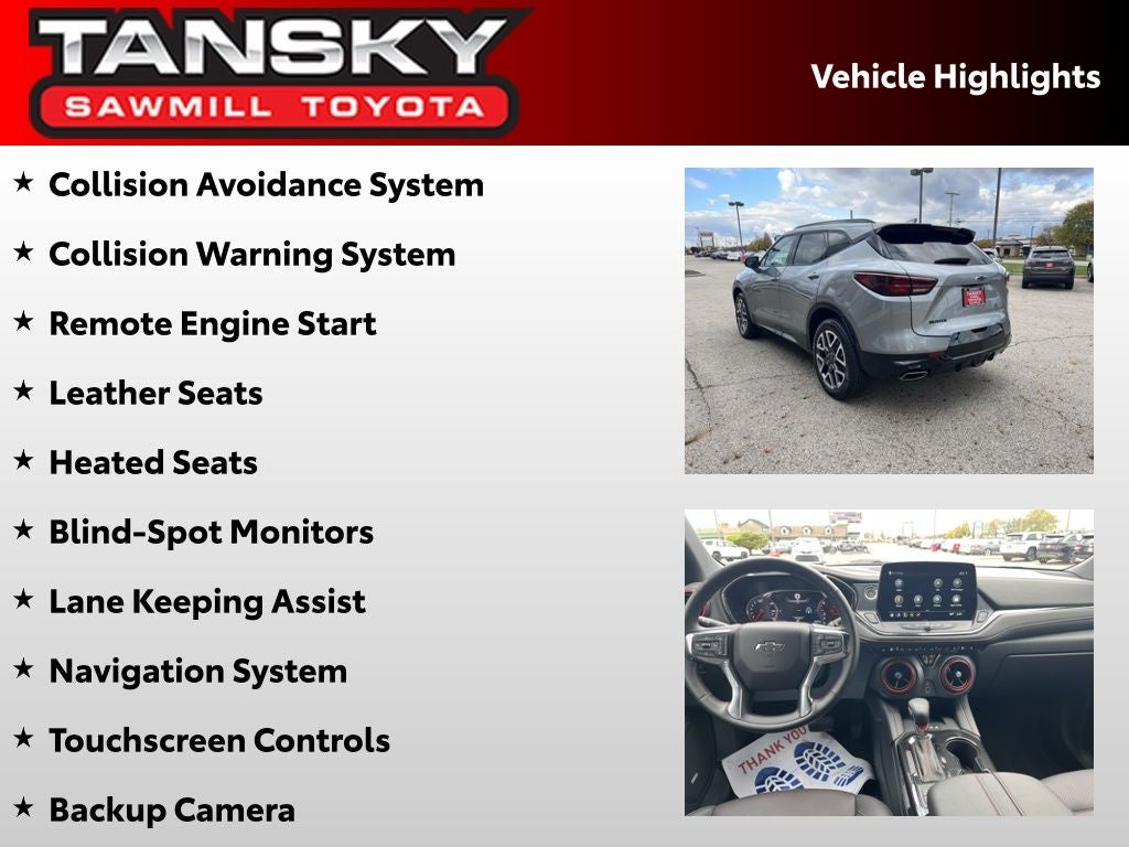 2025 Chevrolet Blazer RS