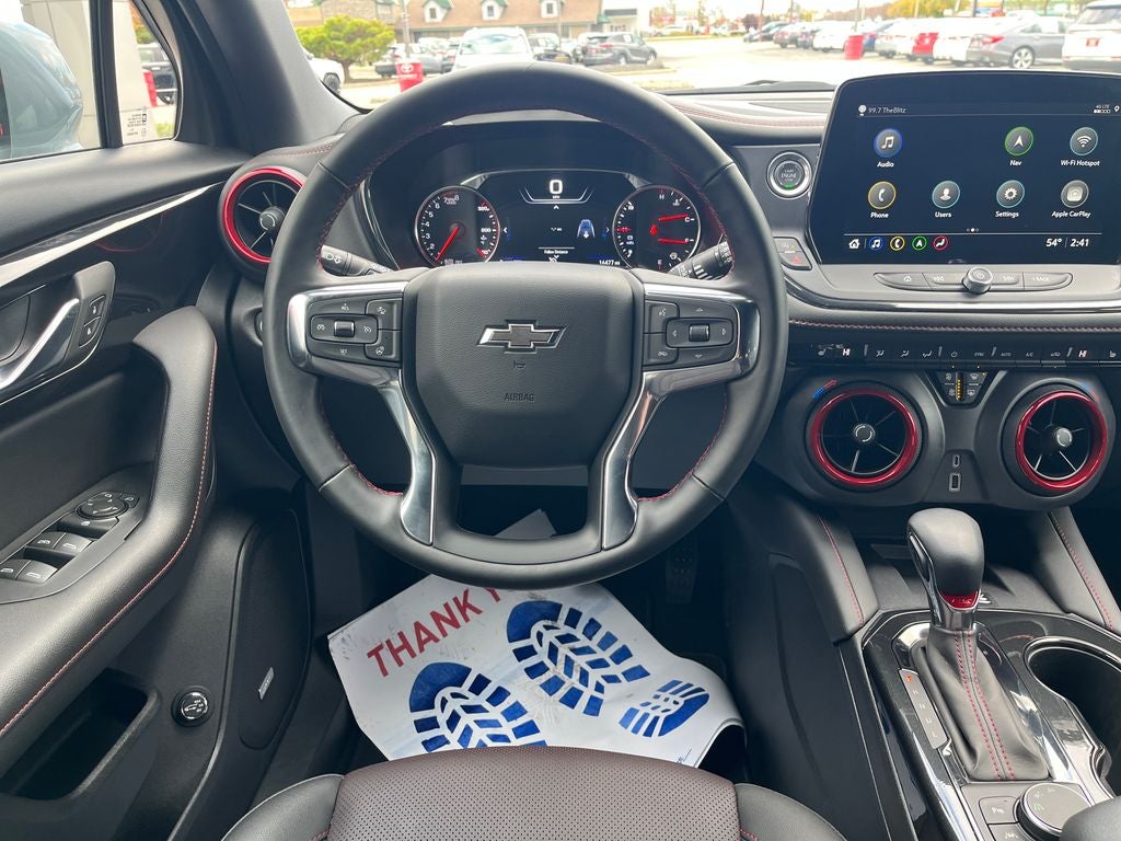 2025 Chevrolet Blazer RS