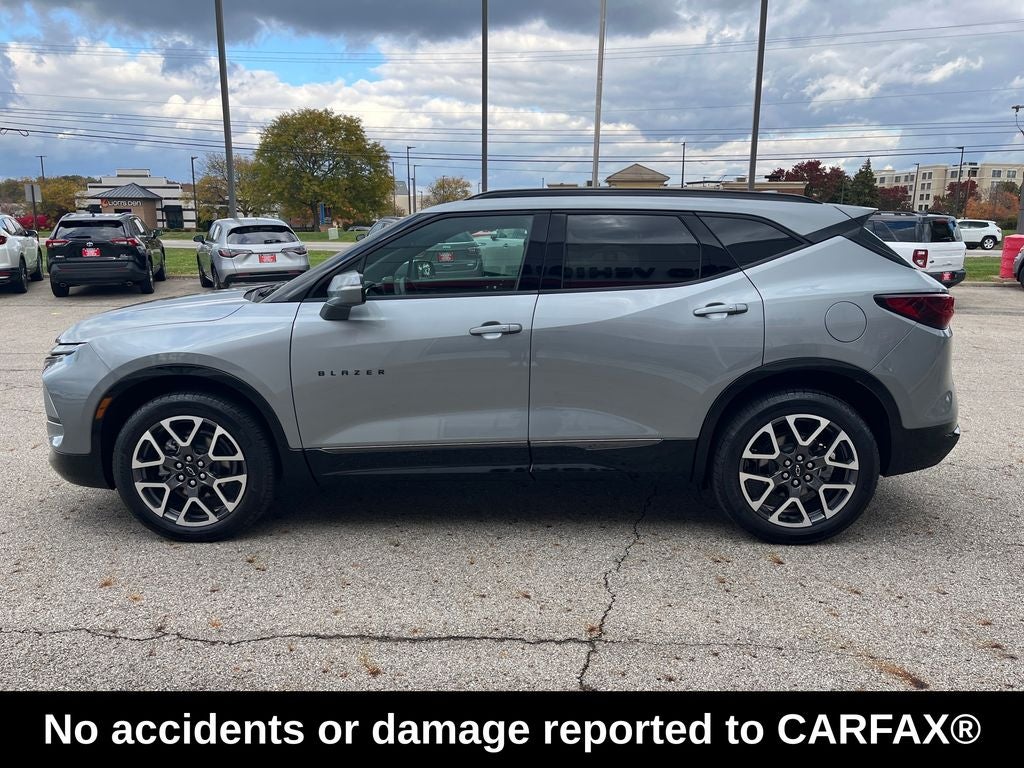 2025 Chevrolet Blazer RS