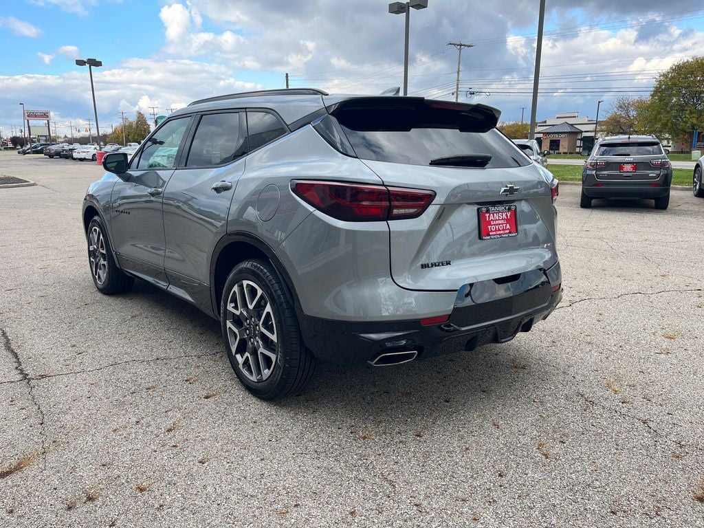 2025 Chevrolet Blazer RS