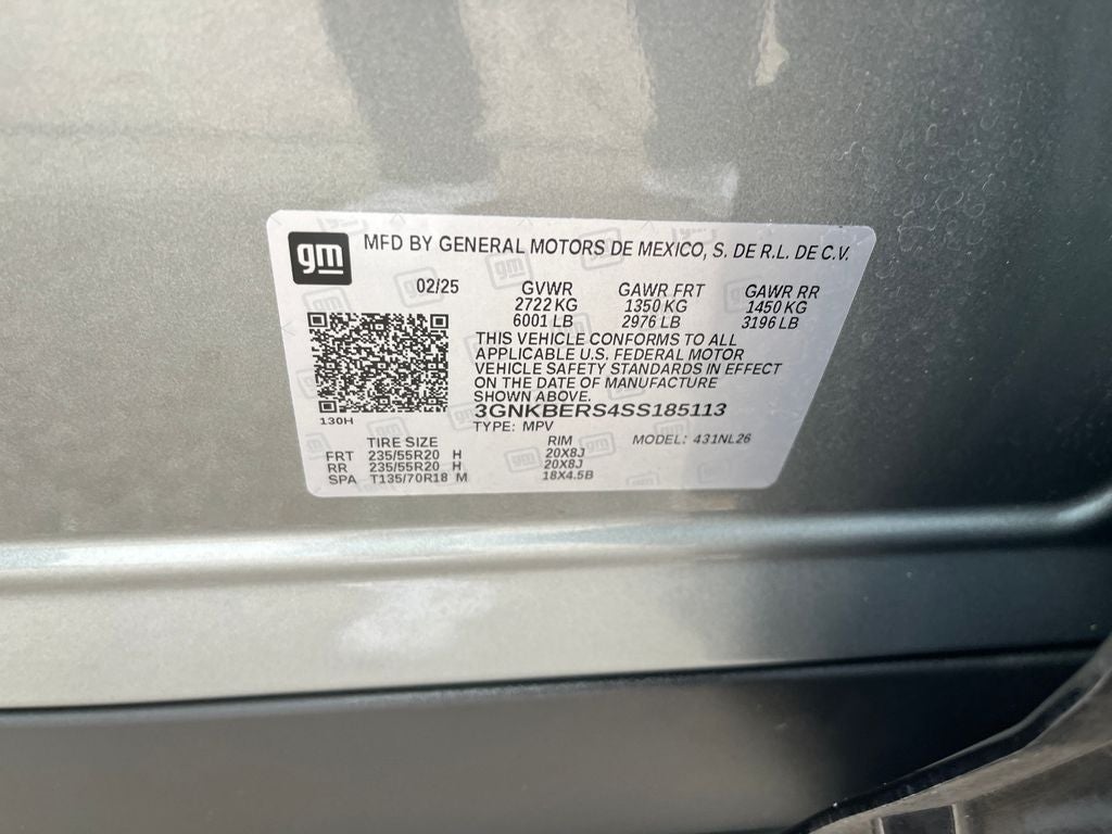 2025 Chevrolet Blazer RS