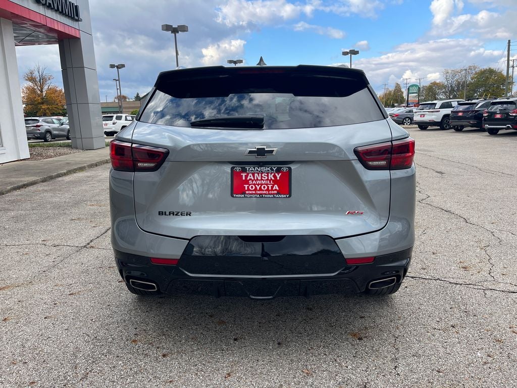 2025 Chevrolet Blazer RS