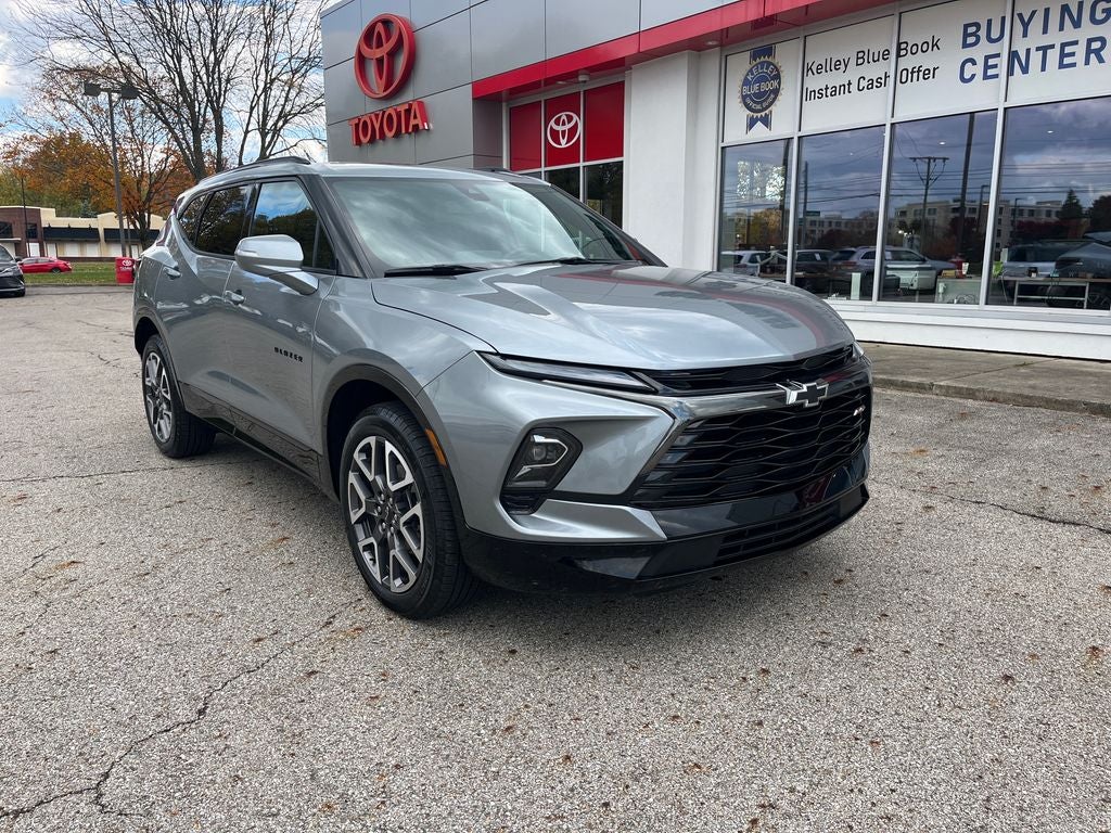 2025 Chevrolet Blazer RS