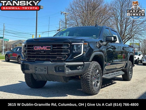 2025 GMC Sierra 1500 AT4X