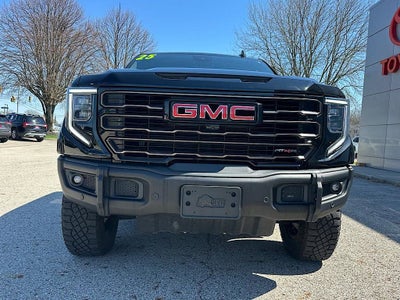 2025 GMC Sierra 1500 AT4X