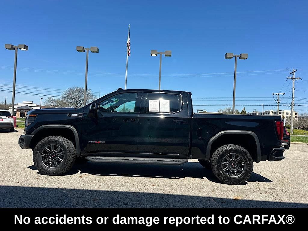 2025 GMC Sierra 1500 AT4X