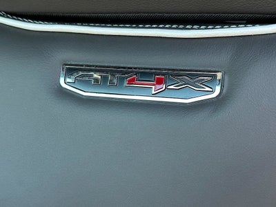 2025 GMC Sierra 1500 AT4X