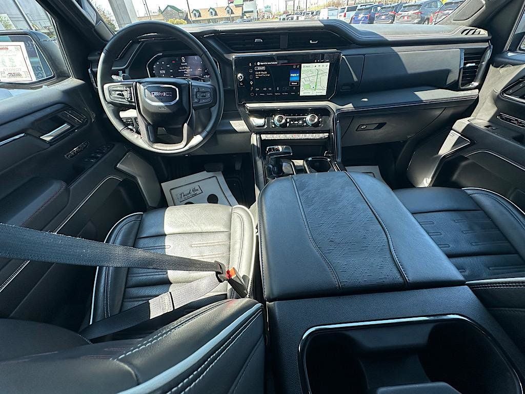 2025 GMC Sierra 1500 AT4X