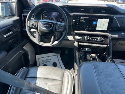 2025 GMC Sierra 1500 AT4X