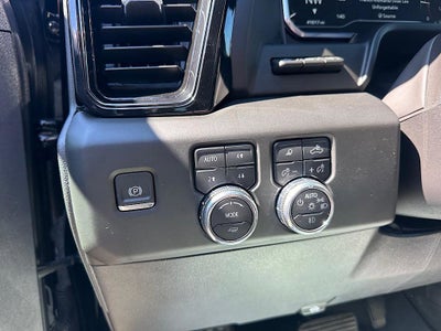 2025 GMC Sierra 1500 AT4X