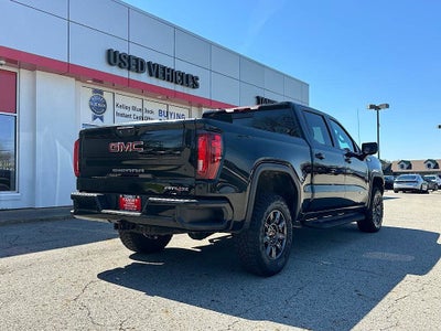 2025 GMC Sierra 1500 AT4X