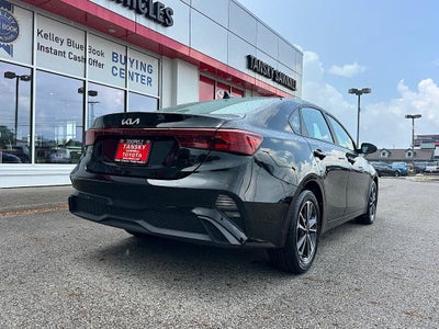 2024 Kia Forte LXS