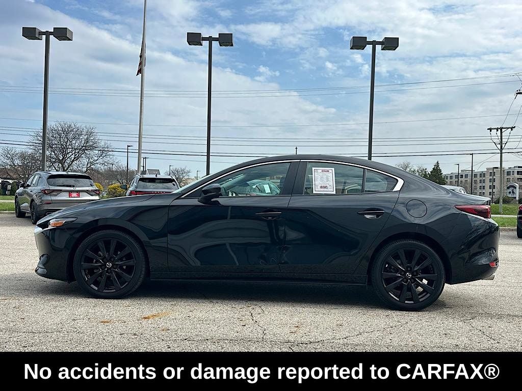 2025 Mazda Mazda3 2.5 S Select Sport