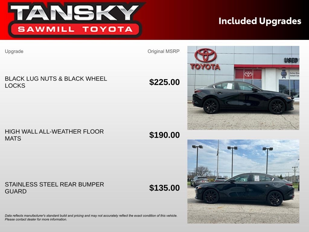 2025 Mazda Mazda3 2.5 S Select Sport