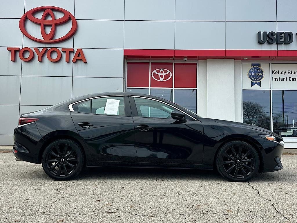 2025 Mazda Mazda3 2.5 S Select Sport