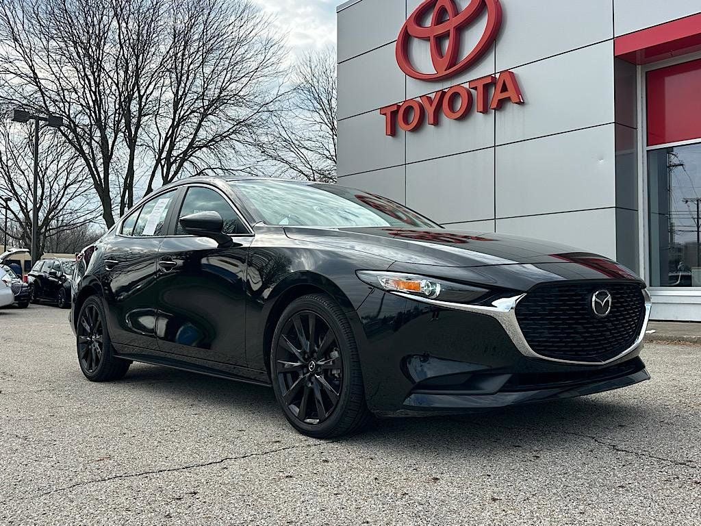 2025 Mazda Mazda3 2.5 S Select Sport