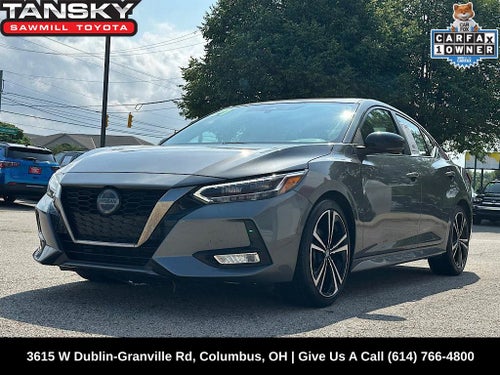 2021 Nissan Sentra SR