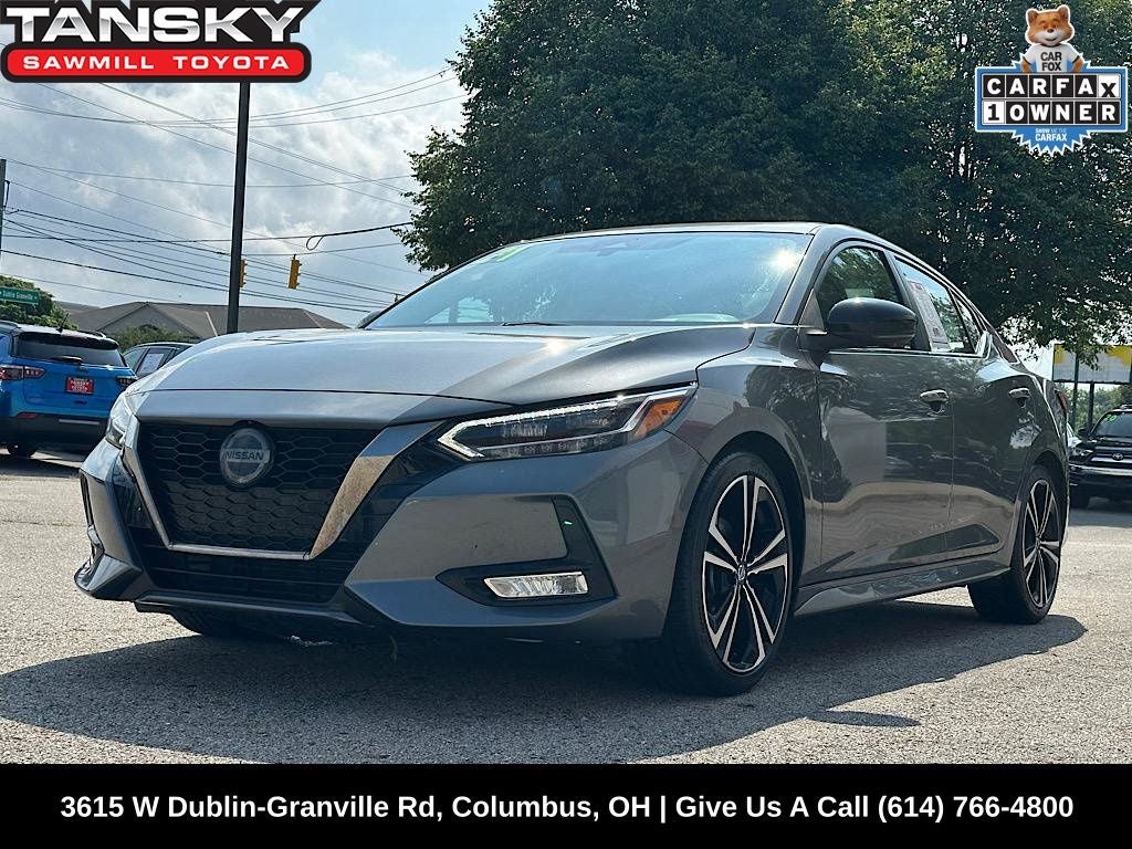 2021 Nissan Sentra SR