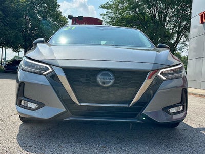 2021 Nissan Sentra SR