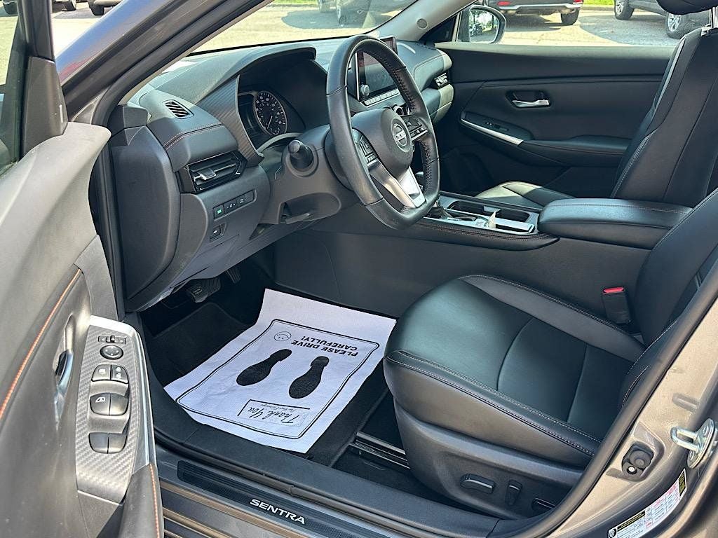2021 Nissan Sentra SR
