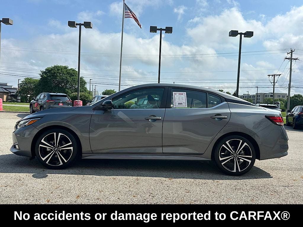 2021 Nissan Sentra SR