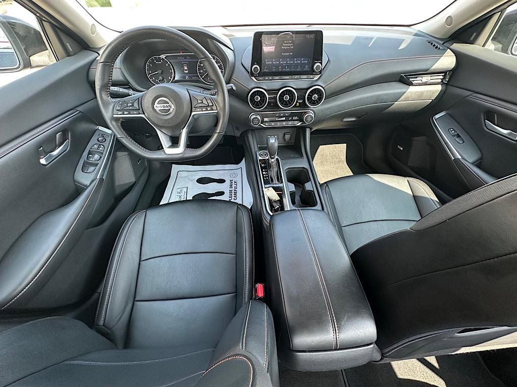 2021 Nissan Sentra SR