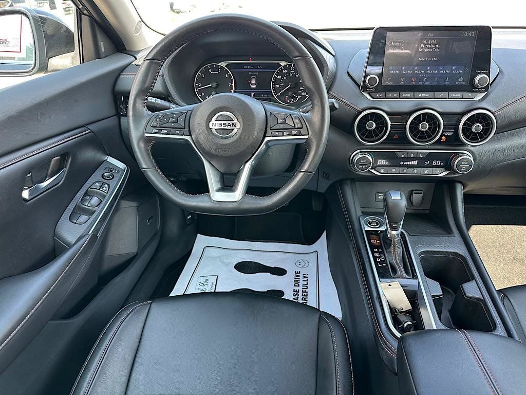 2021 Nissan Sentra SR