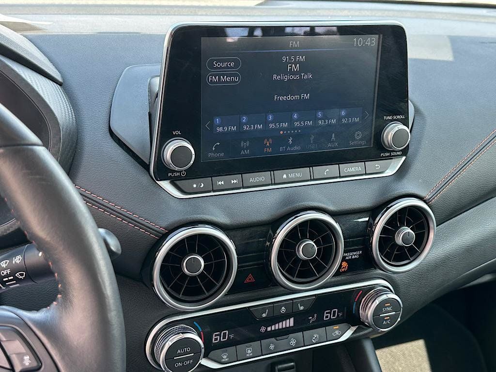 2021 Nissan Sentra SR