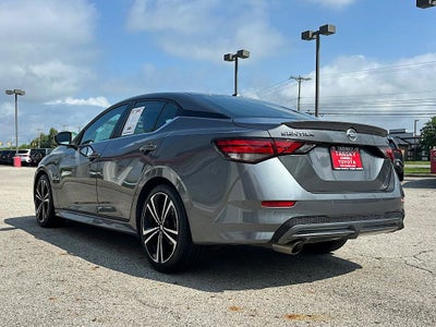 2021 Nissan Sentra SR