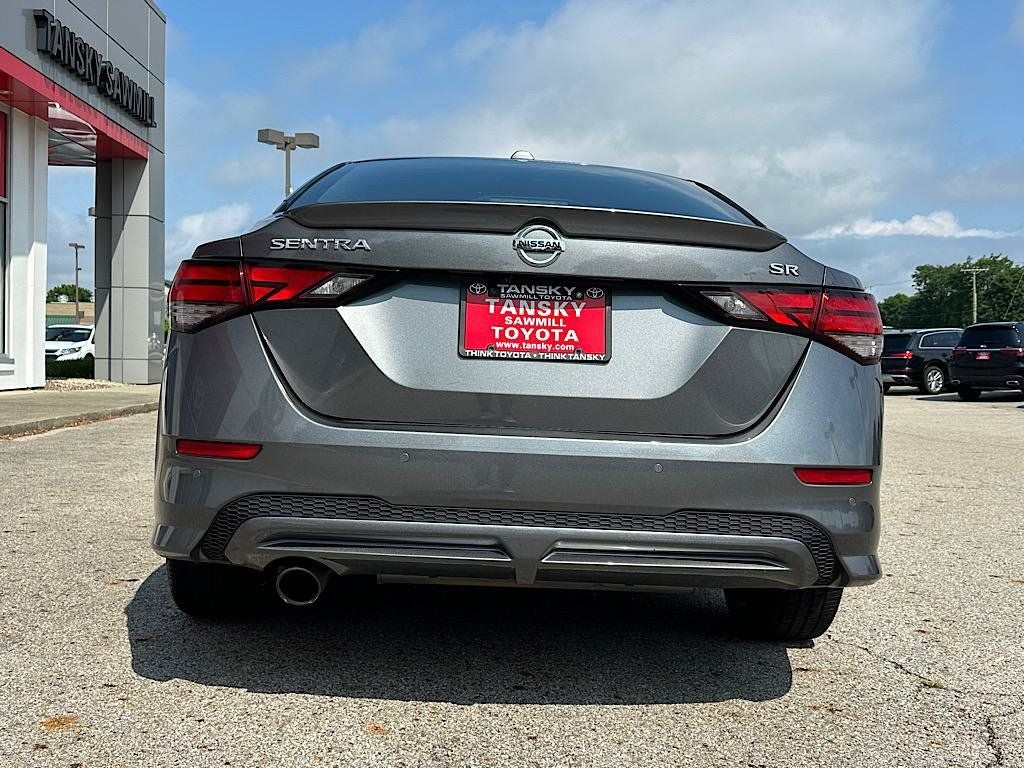 2021 Nissan Sentra SR