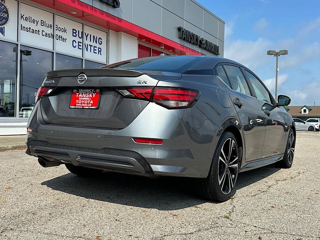 2021 Nissan Sentra SR