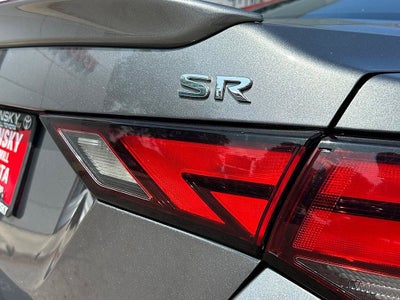 2021 Nissan Sentra SR