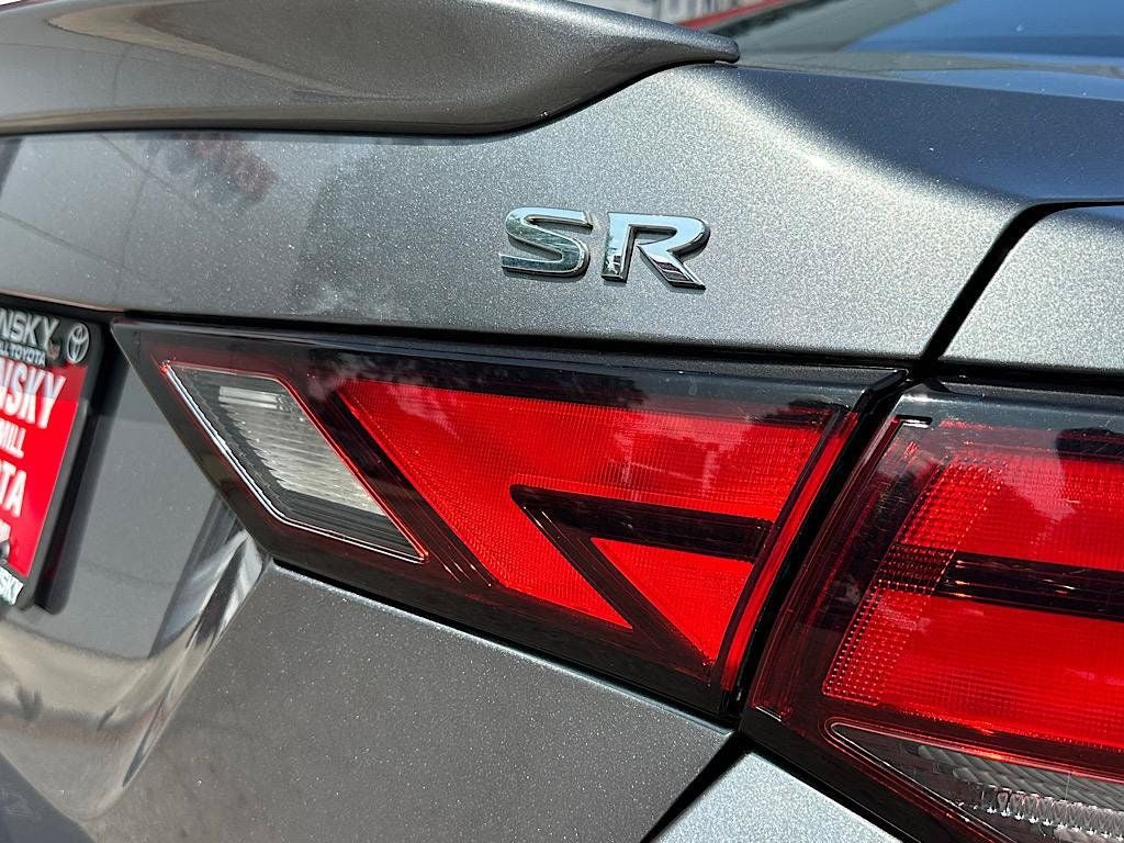 2021 Nissan Sentra SR