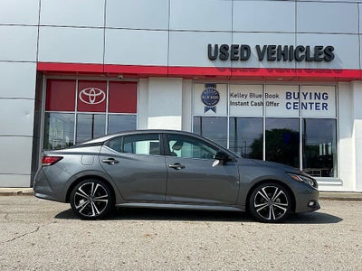 2021 Nissan Sentra SR
