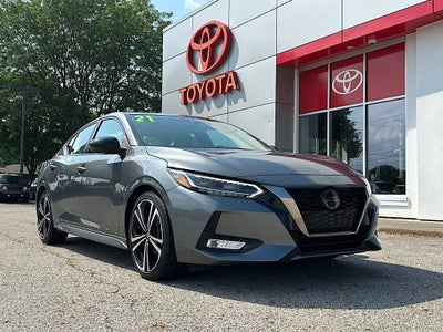 2021 Nissan Sentra SR
