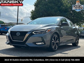 2021 Nissan Sentra SR