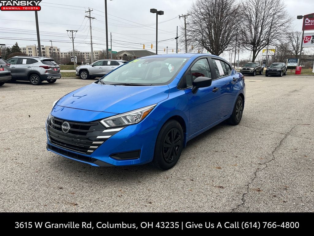 2024 Nissan Versa 1.6 S