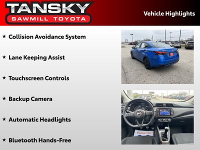 2024 Nissan Versa 1.6 S