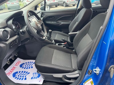 2024 Nissan Versa 1.6 S