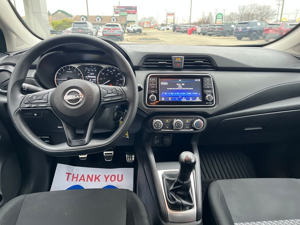 2024 Nissan Versa 1.6 S