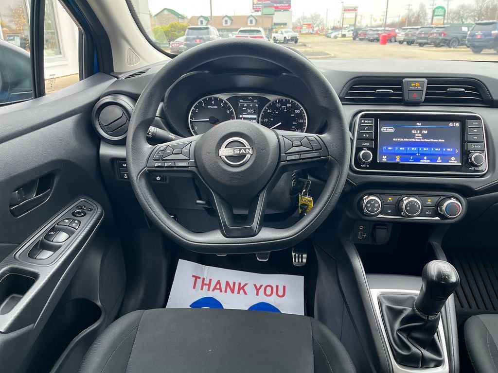 2024 Nissan Versa 1.6 S