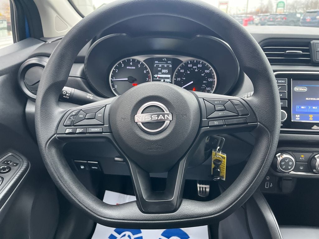 2024 Nissan Versa 1.6 S