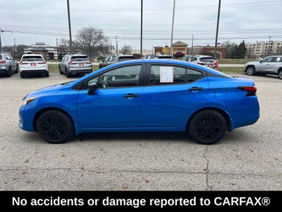 2024 Nissan Versa 1.6 S