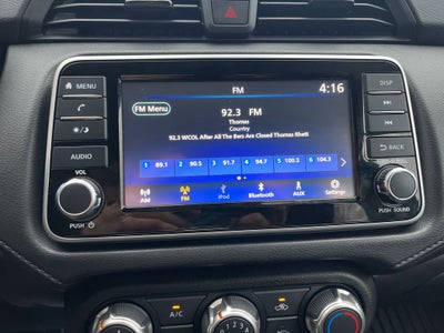 2024 Nissan Versa 1.6 S