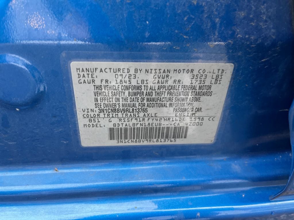 2024 Nissan Versa 1.6 S