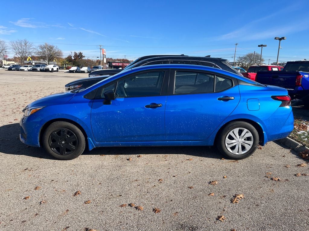2024 Nissan Versa 1.6 S