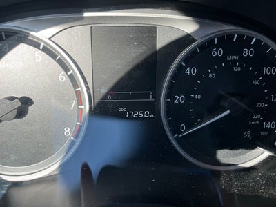 2024 Nissan Versa 1.6 S