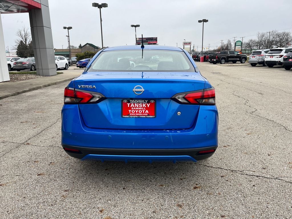 2024 Nissan Versa 1.6 S